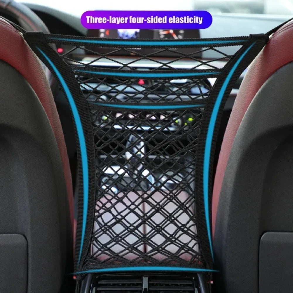 Filet de Rangement Voiture