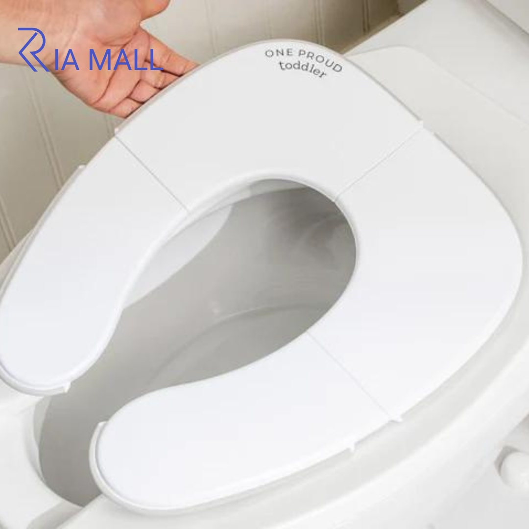 Siège de toilette réutilisable pour enfant