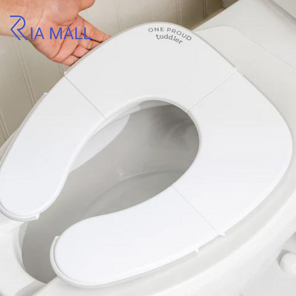 Siège de toilette réutilisable pour enfant