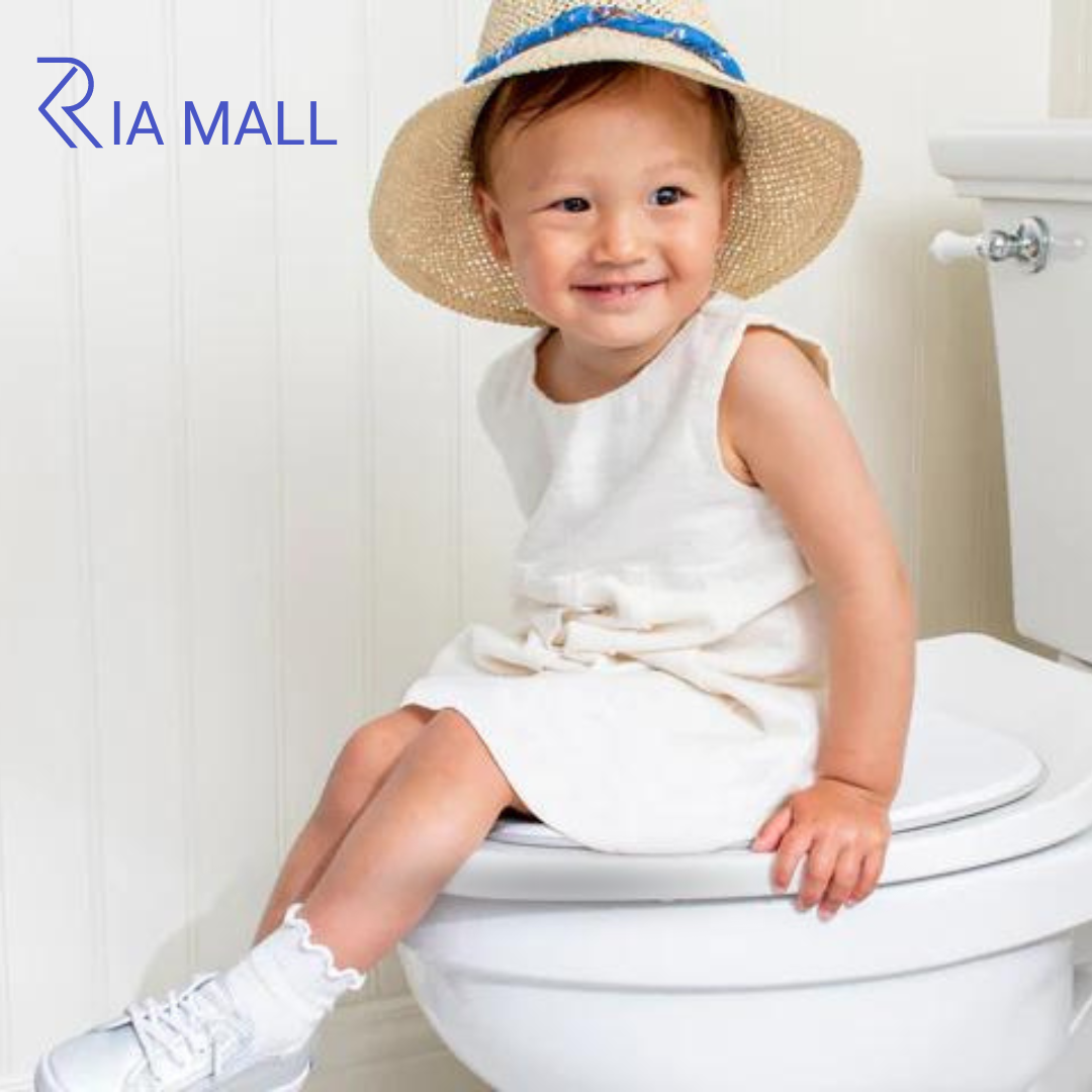 Siège de toilette réutilisable pour enfant