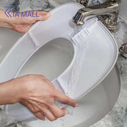 Siège de toilette réutilisable pour enfant