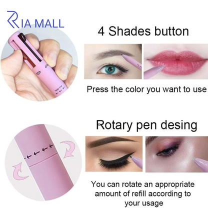Stylo de maquillage 4 en 1