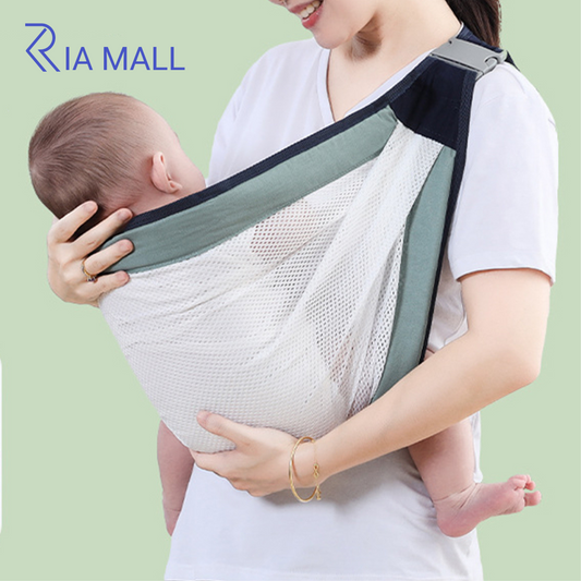 porte-bébé en maille respirant