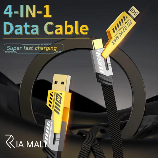 Câble de charge rapide  4 en 1