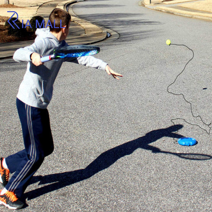 Balle de rebond d'entraînement de tennis